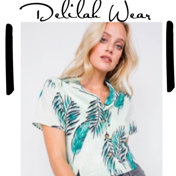 Linen crop top - Picture 3 of 5